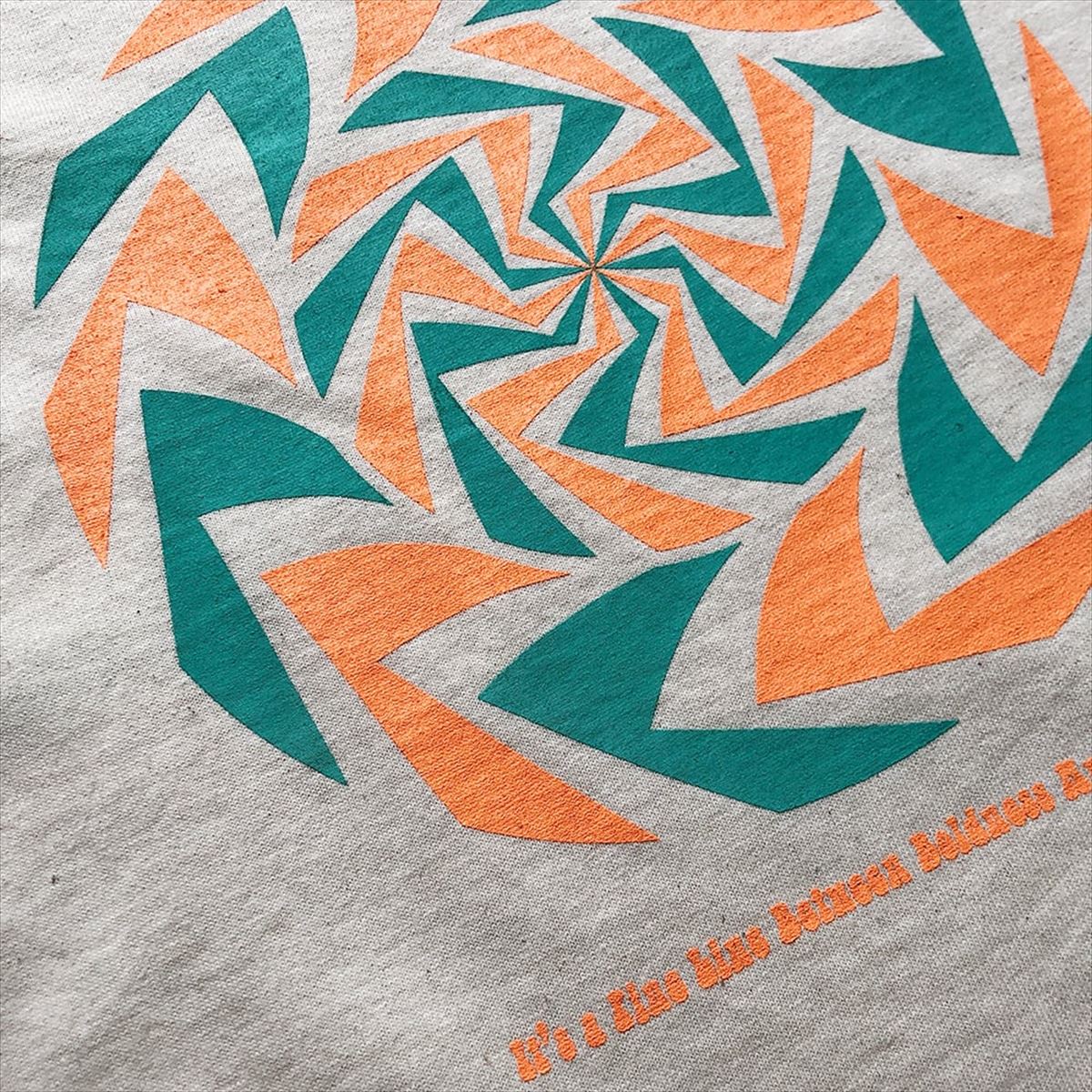 AWESOME  THE BIRD EYE L/S Tee NATURAL