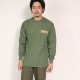 AWESOME  THE BIRD EYE L/S Tee NATURAL