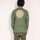 AWESOME  THE BIRD EYE L/S Tee NATURAL