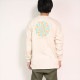 AWESOME  THE BIRD EYE L/S Tee NATURAL