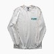 AWESOME  THE BIRD EYE L/S Tee NATURAL