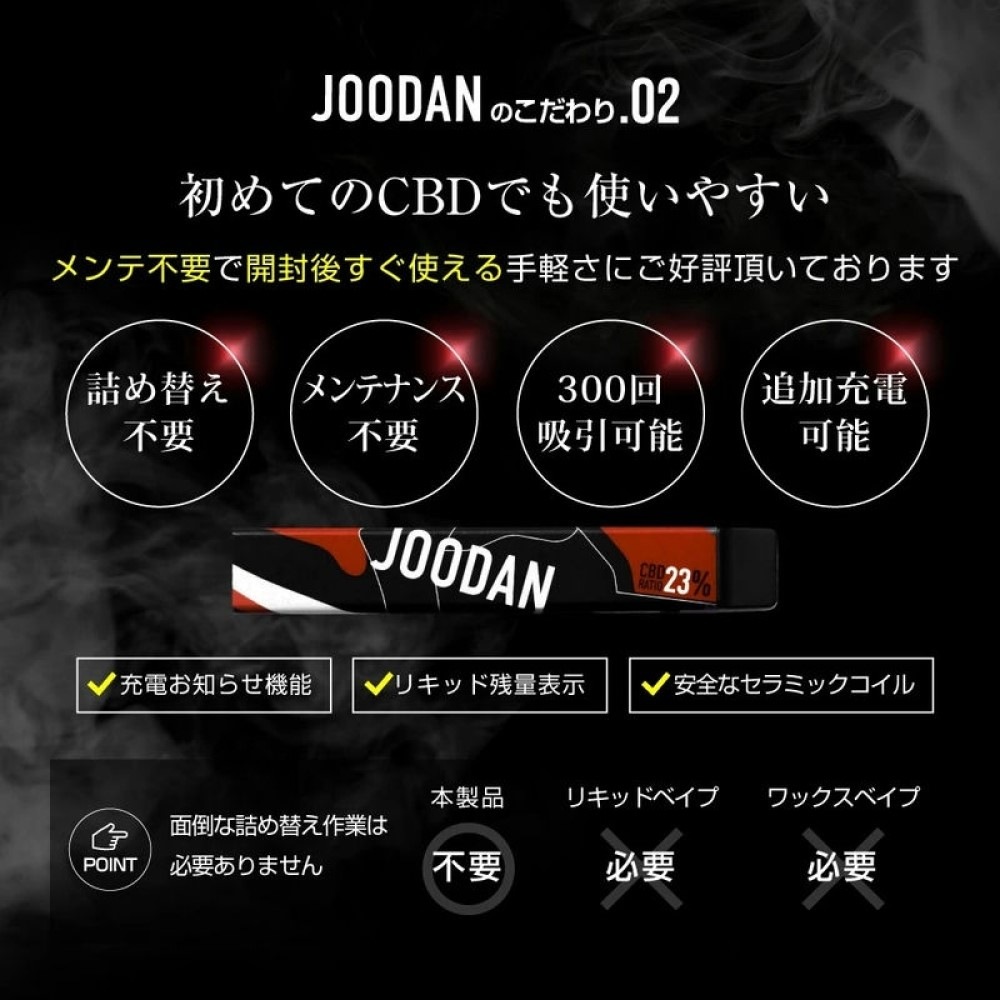 JOODAN ���硼���� CBD23%�٥���