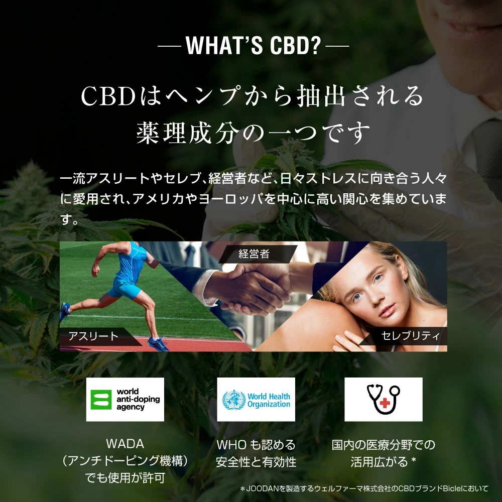 JOODAN ���硼���� CBD23%�٥���