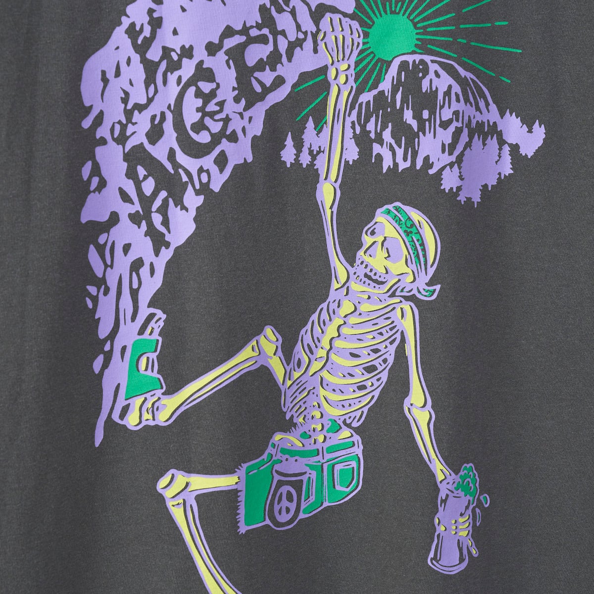 Awesome Climbing Equipment BEER UPRISING TEE