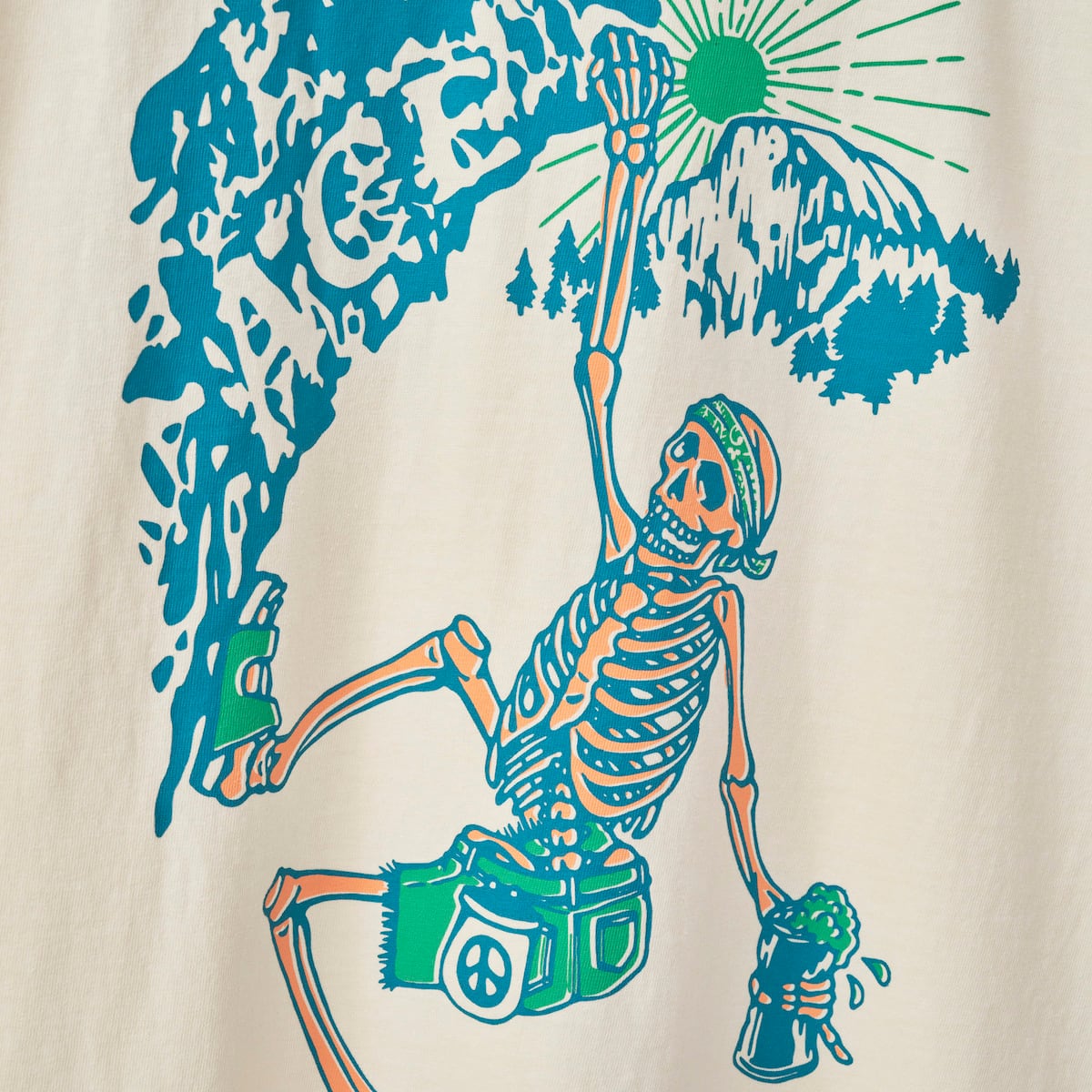 Awesome Climbing Equipment BEER UPRISING TEE