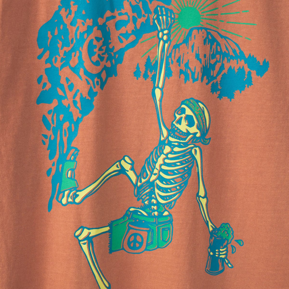 Awesome Climbing Equipment BEER UPRISING TEE
