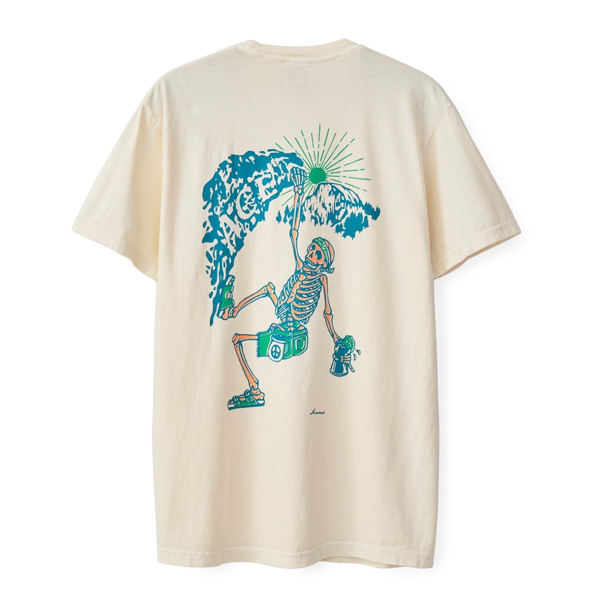 Awesome Climbing Equipment BEER UPRISING TEE