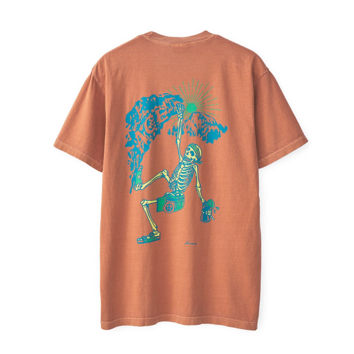 Awesome Climbing Equipment BEER UPRISING TEE
