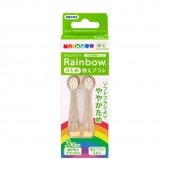 替えブラシ かため S-204HB 電動歯ブラシ ベビースマイルレインボー専用