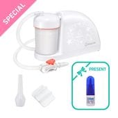 電動鼻水吸引器 メルシーポット S-504 パーフェクトセット