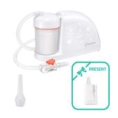 【今だけひかる君付！】電動鼻水吸引器 メルシーポット S-504 ボンジュールセット