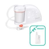 【今だけひかる君付！】電動鼻水吸引器 メルシーポット S-504 