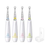 電動歯ブラシ ベビースマイルレインボー S-206 ホルダーセット