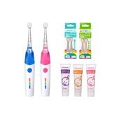 3歳からのじぶんで歯みがき応援セットベビースマイルレインボー3+ S-205