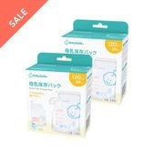 2箱セット 母乳保存パック120ml(100枚)