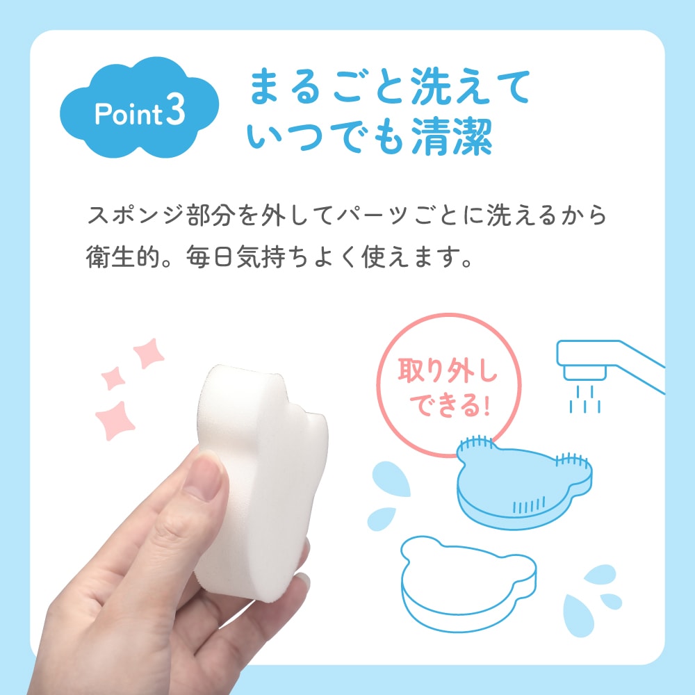 ベビーおふろケアセット S-929