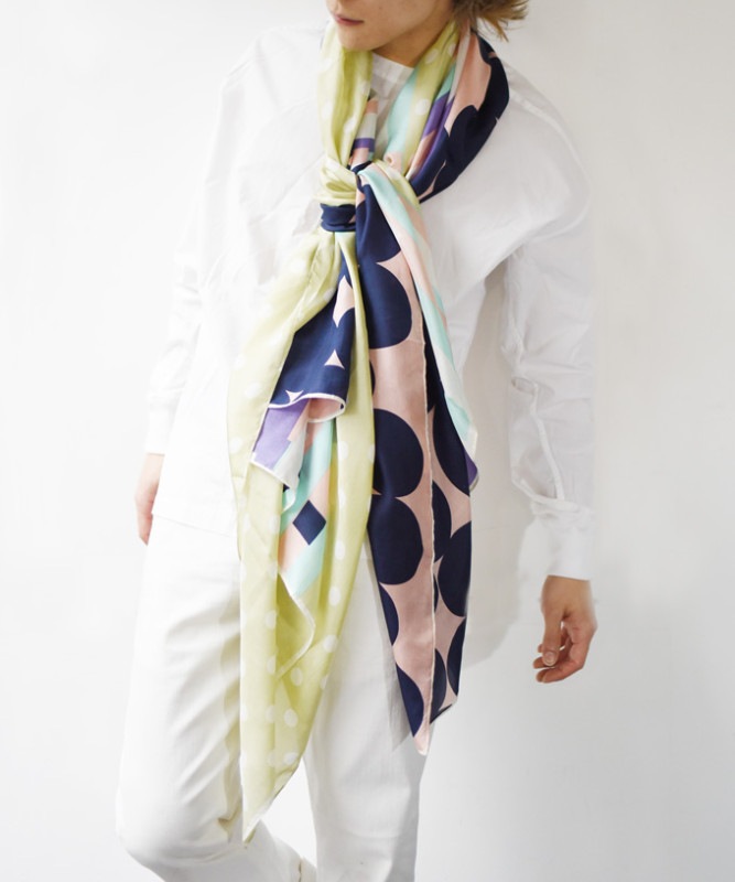 【SALE】Nostalgic のすたるじっく [KusaKanmuri ストール]