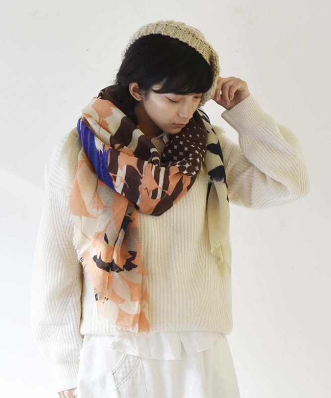 basco バスコ　ブラウス シャテラ コットンリネンのセーラーカラーブラウス/ITEM,JACKET