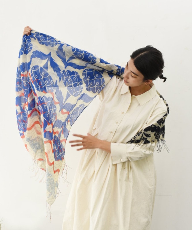 Kusakanmuriストール　ねむくなるまで