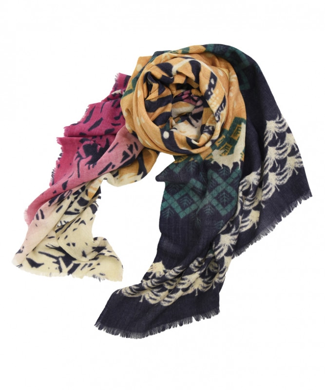 ゆきのひのよる ［Kusakanmuri　ウールストール ]