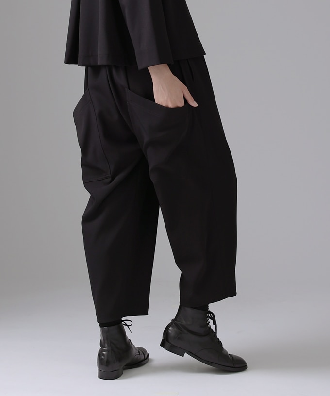 パトナパンツ［Chronicle］ブラックシリーズのマオパンツ/ITEM,PANTS