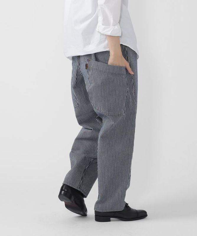 黒】マオパンツチノ 定番バックポケットパンツのチノ素材