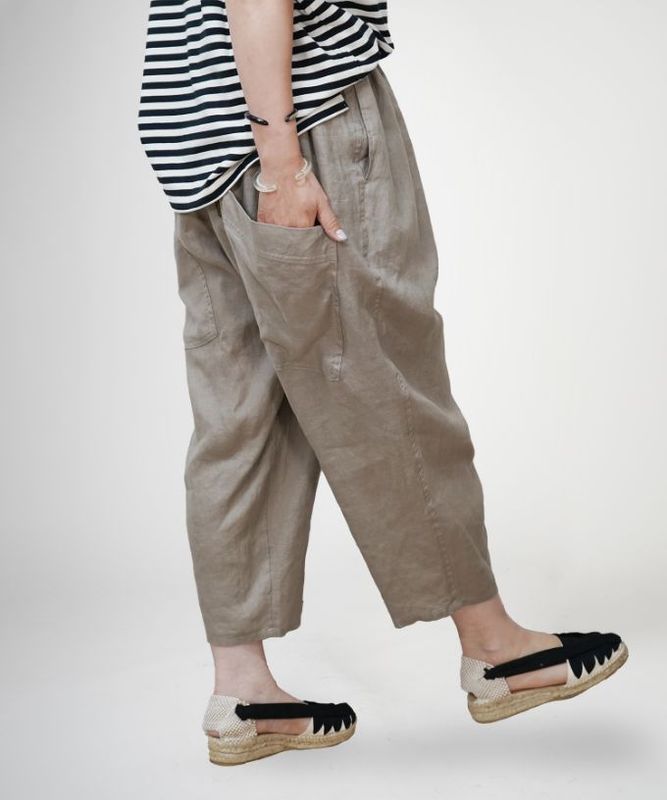 ＊美品＊バスコ／チェック　ゴムパンツ　マオパンツ ITEM,PANTS,MAO PANTS | Shop by BASCO
