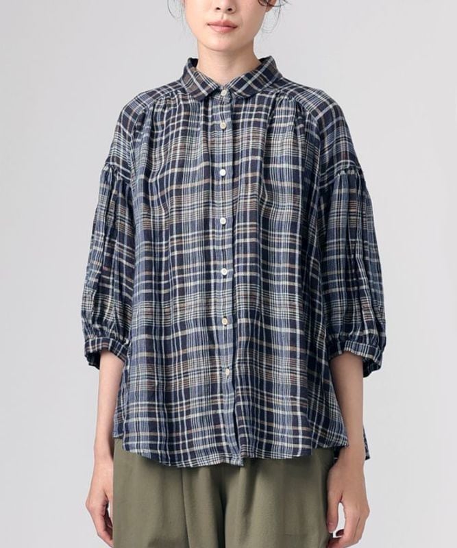 BASCO✴︎バスコ ミモベスト チェック サイドオープンベスト アイボリー ITEM LIST｜Shop by BASCO/バスコ/online shop