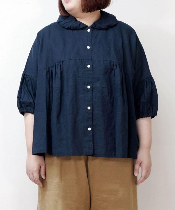 美品！basco バスコ コート ネイビー 3 ゆったり 美品！basco バスコ コート ネイビー 3 ゆったり 美品！basco
