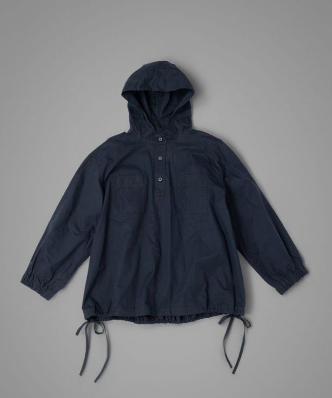 イーサン [haddow] コットンプルオーバーパーカー