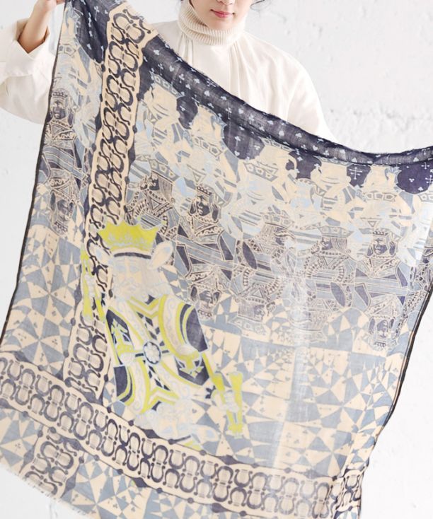 おうさまのひみつ　[Kusa Kanmuri ウールストール]