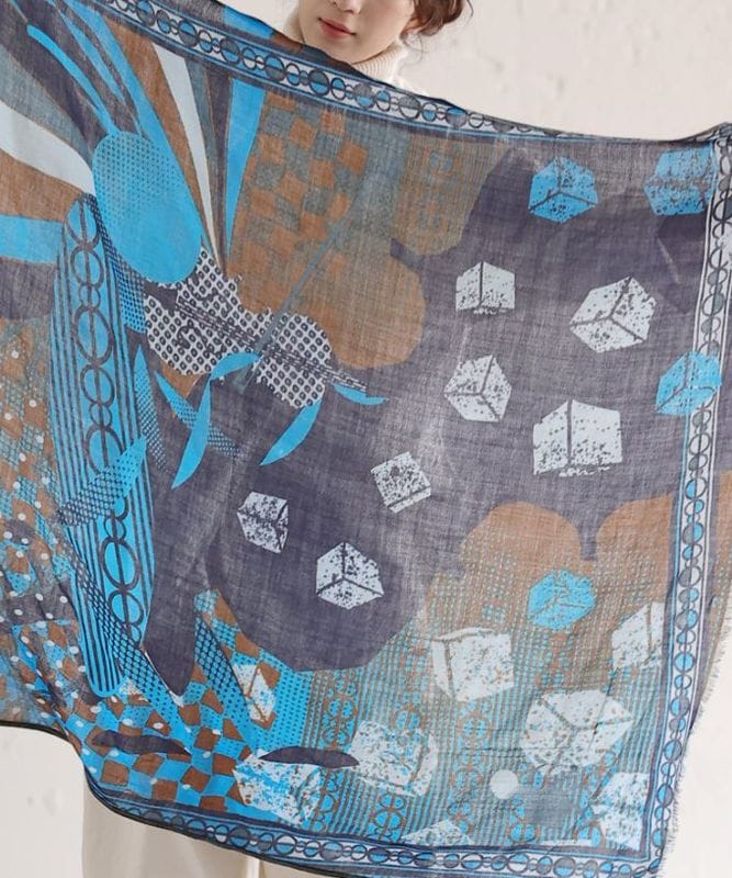 ありときりぎりす　[Kusa Kanmuri ウールストール]