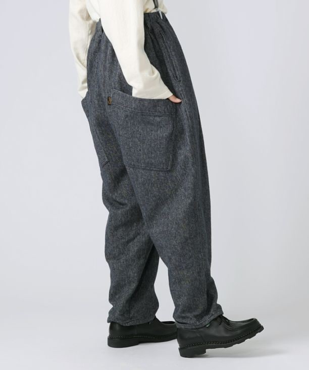 Basco　マオパンツ黒ロング パトナパンツ［Chronicle］ブラックシリーズのマオパンツ/ITEM