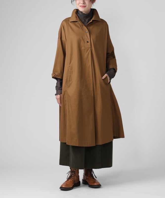 アダン　コーマギャバのプルオーバードレス