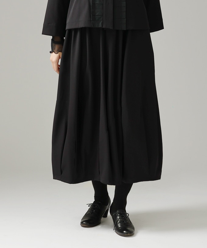 リップスカート［Chronicle］バルーンシルエットスカート