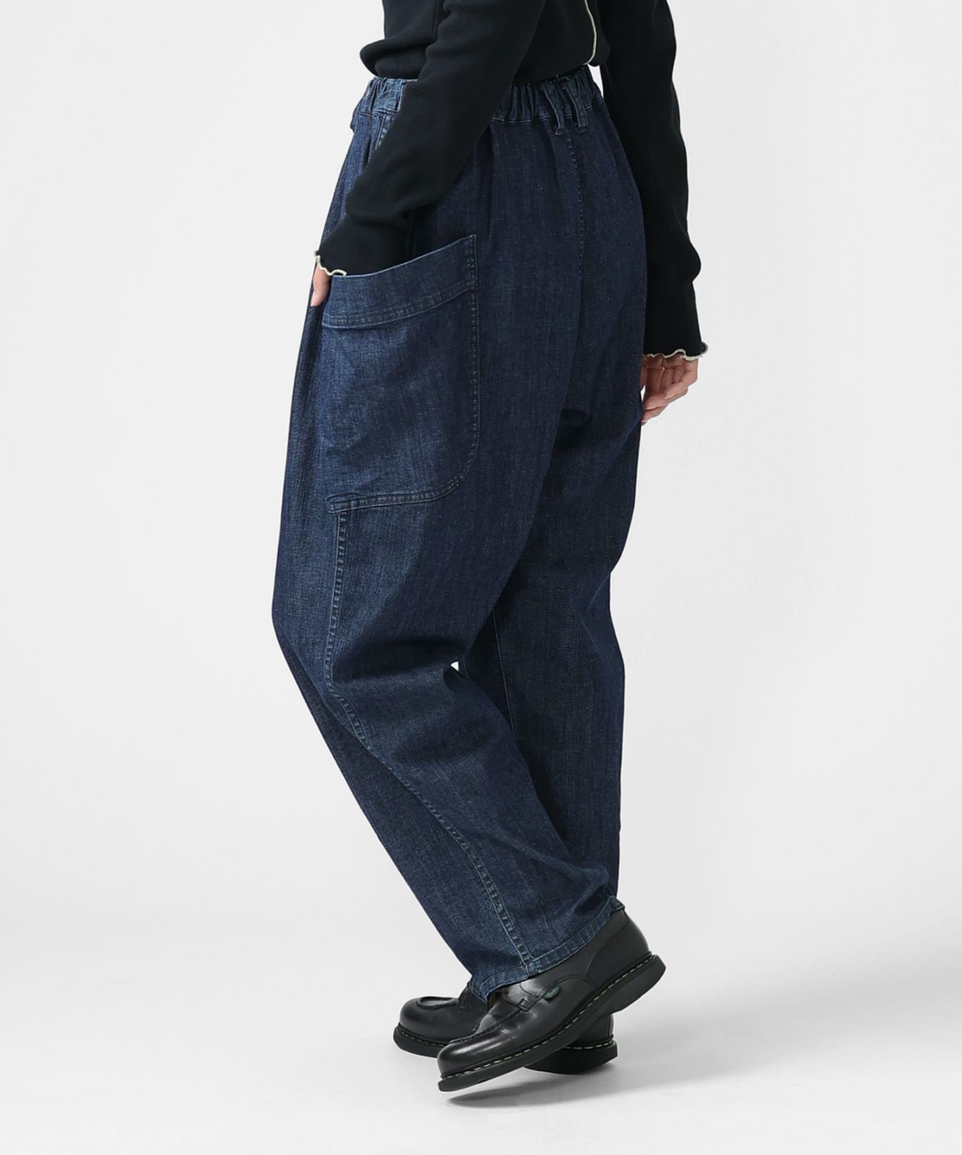 ロニパンツ・B　サイドポケットの6オンスデニムパンツ