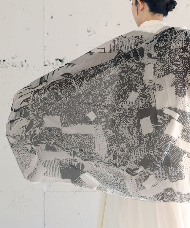 いとしいねいろ［KusaKanmuri　シルクコットンストール ]