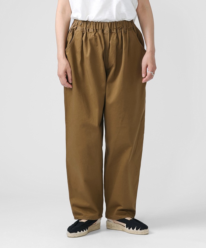 バスコのマオパンツ　チノパン マオパンツロングチノ 定番バックポケットパンツ（ロングタイプ）チノ