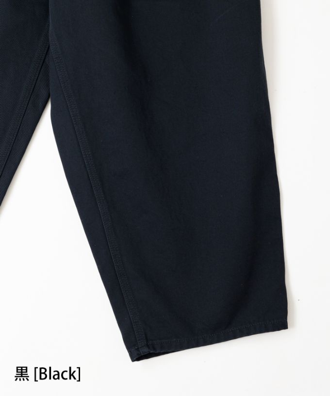 【新色カーキ登場】マオパンツチノ 定番バックポケットパンツのチノ素材【フラッシャー＆ピスネーム付き】