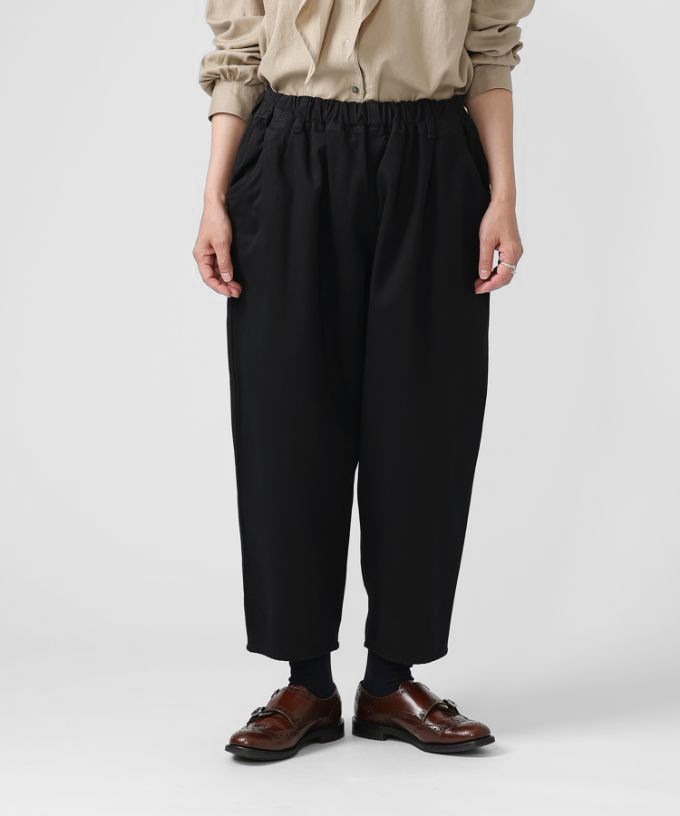 【新色カーキ登場】マオパンツチノ 定番バックポケットパンツのチノ素材【フラッシャー＆ピスネーム付き】