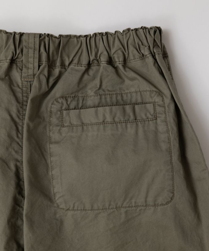 SALE】セネパンツ タック入りクロップドパンツ/ITEM,PANTS/Shop
