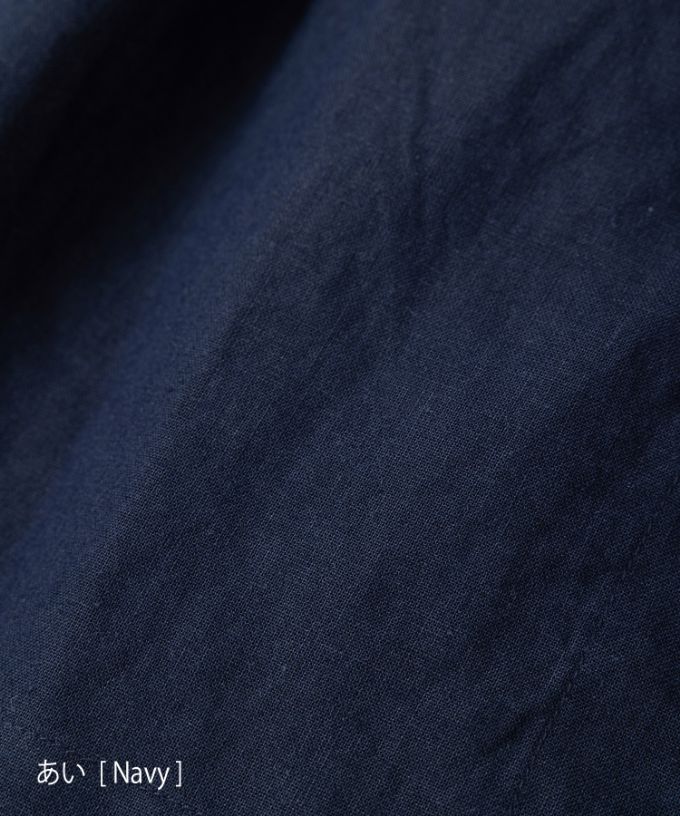 ブリサ・４【プラスサイズ】ふんわり丸襟のビッグシルエットブラウス