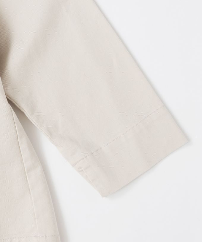 レティトップ　起毛コットンストレッチ素材のプルオーバー