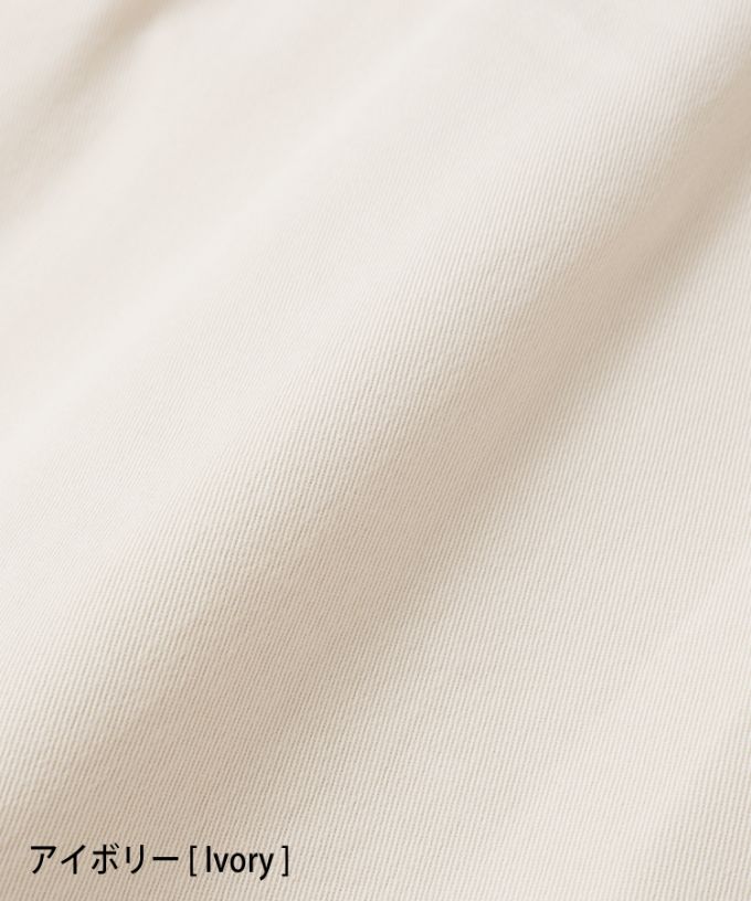 レティトップ　起毛コットンストレッチ素材のプルオーバー