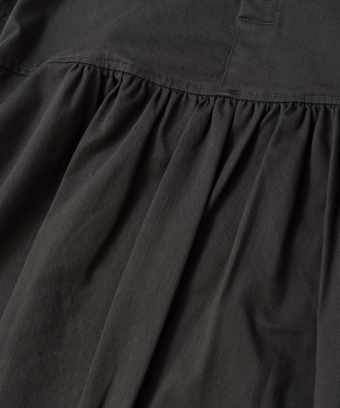 レティトップ　起毛コットンストレッチ素材のプルオーバー