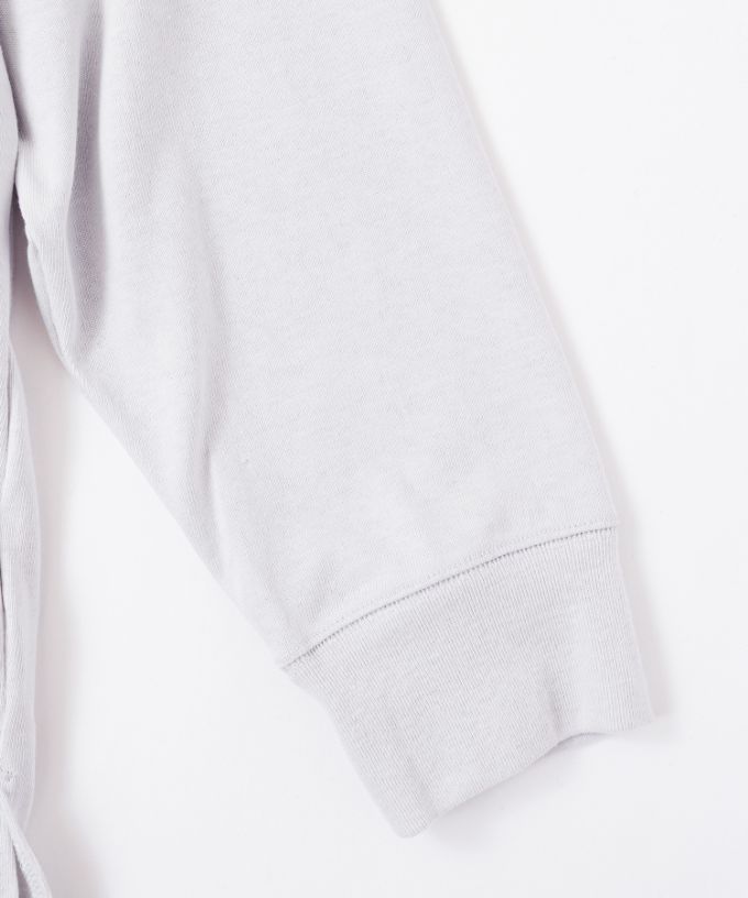 キーストップ　アメリカコットンのハイネックプルオーバー