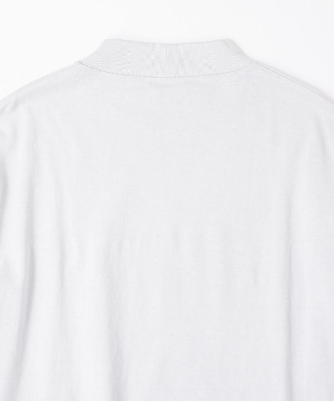 キーストップ　アメリカコットンのハイネックプルオーバー