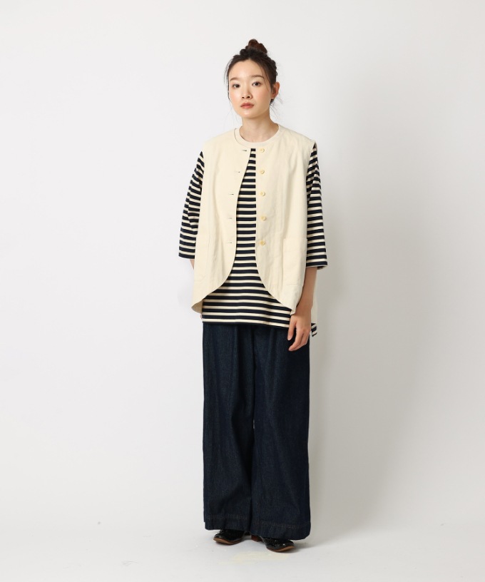 ベルパンツ 10オンスデニムワイドパンツ/ITEM,PANTS/Shop by