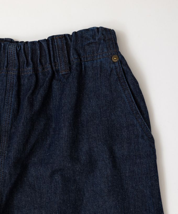 ベルパンツ 10オンスデニムワイドパンツ/ITEM,PANTS/Shop by