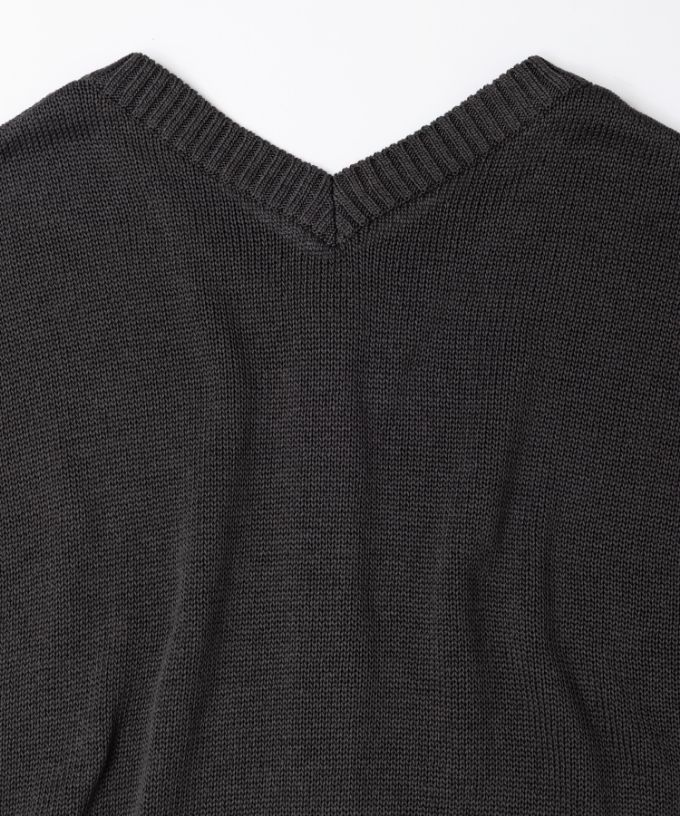 パスカルトップ　コットン2WAYニットベスト